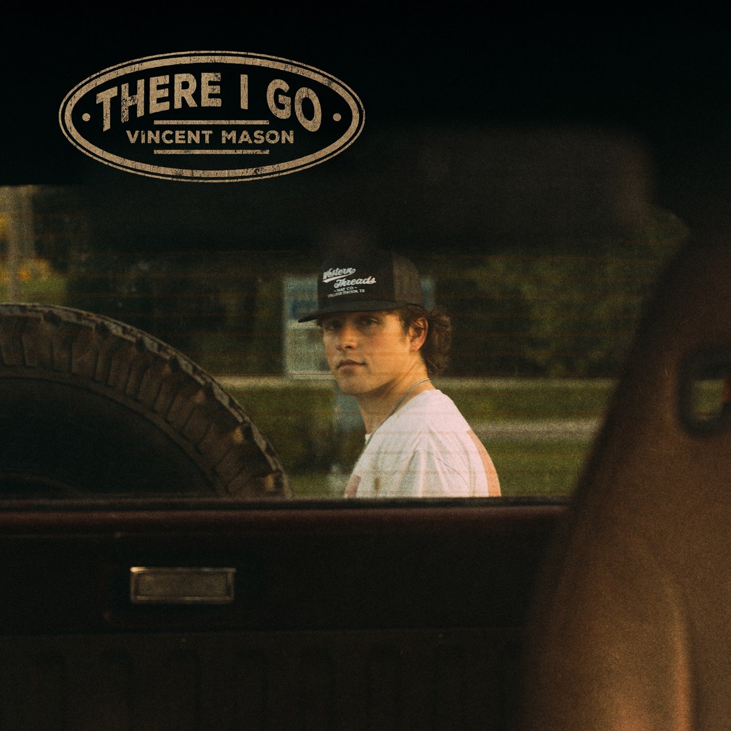 [PRE-ORDER] Vincent Mason - There I Go [Scarlet Red Vinyl] [Release Date: 06/19/2026]