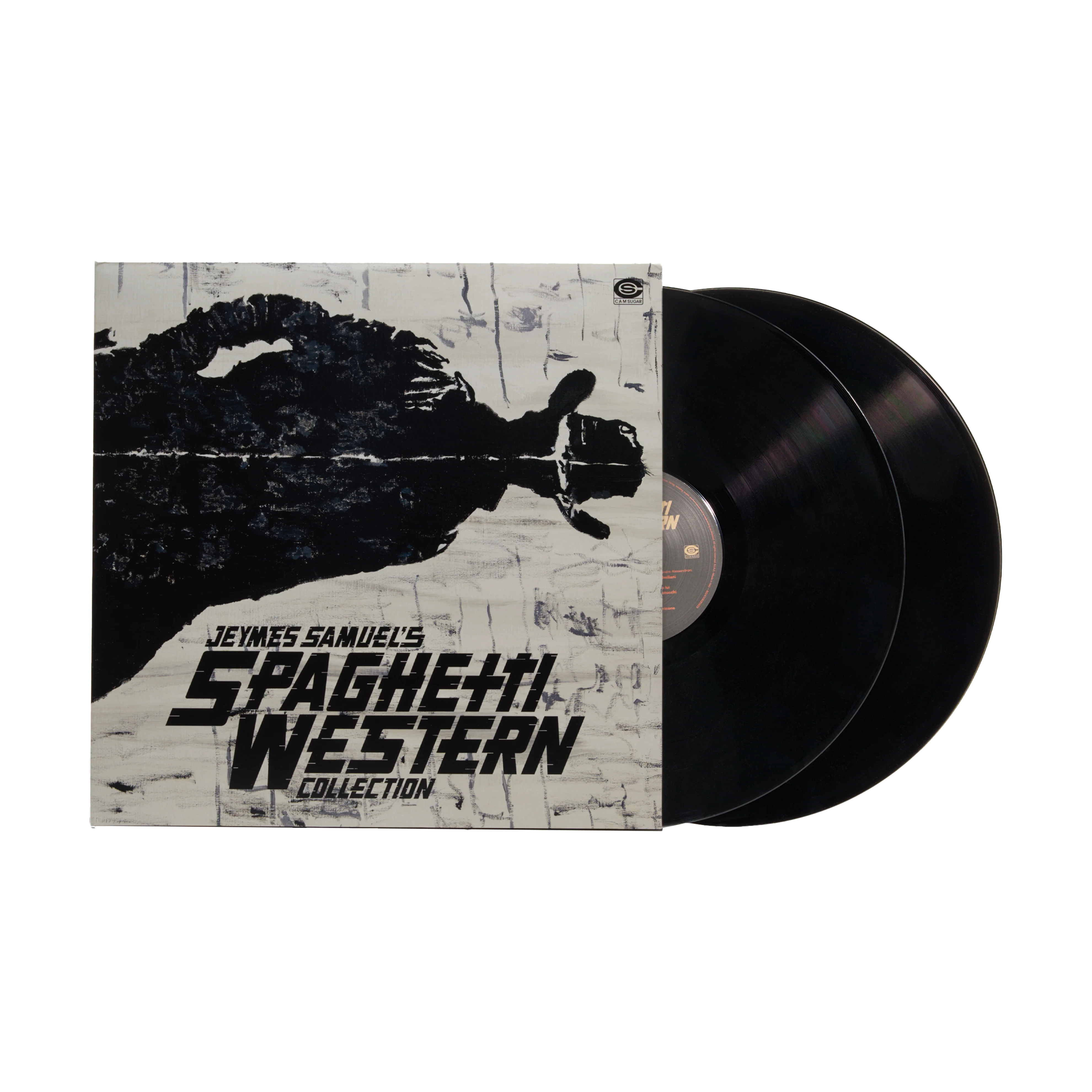 [DAMAGED] Various Artists - Jeymes Samuel's Spaghetti Western Collection (Original Soundtrack) [2-lp]