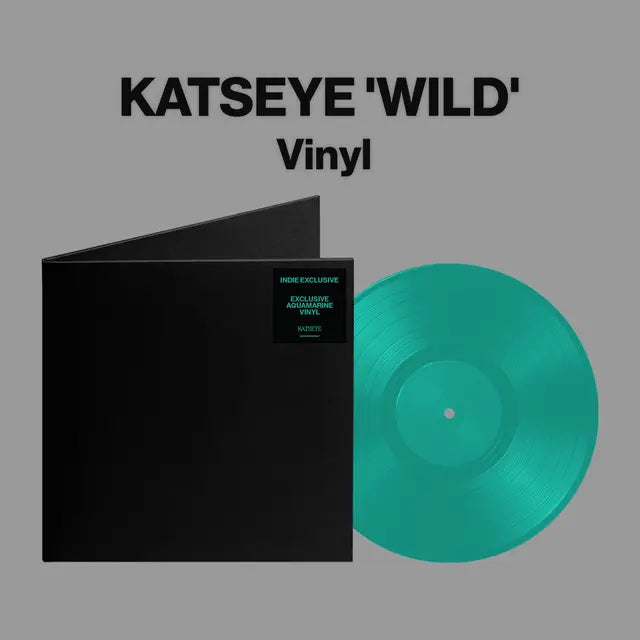 [PRE-ORDER] Katseye - Wild [Indie-Exclusive Aquamarine Vinyl] [Release Date: 08/14/2026]