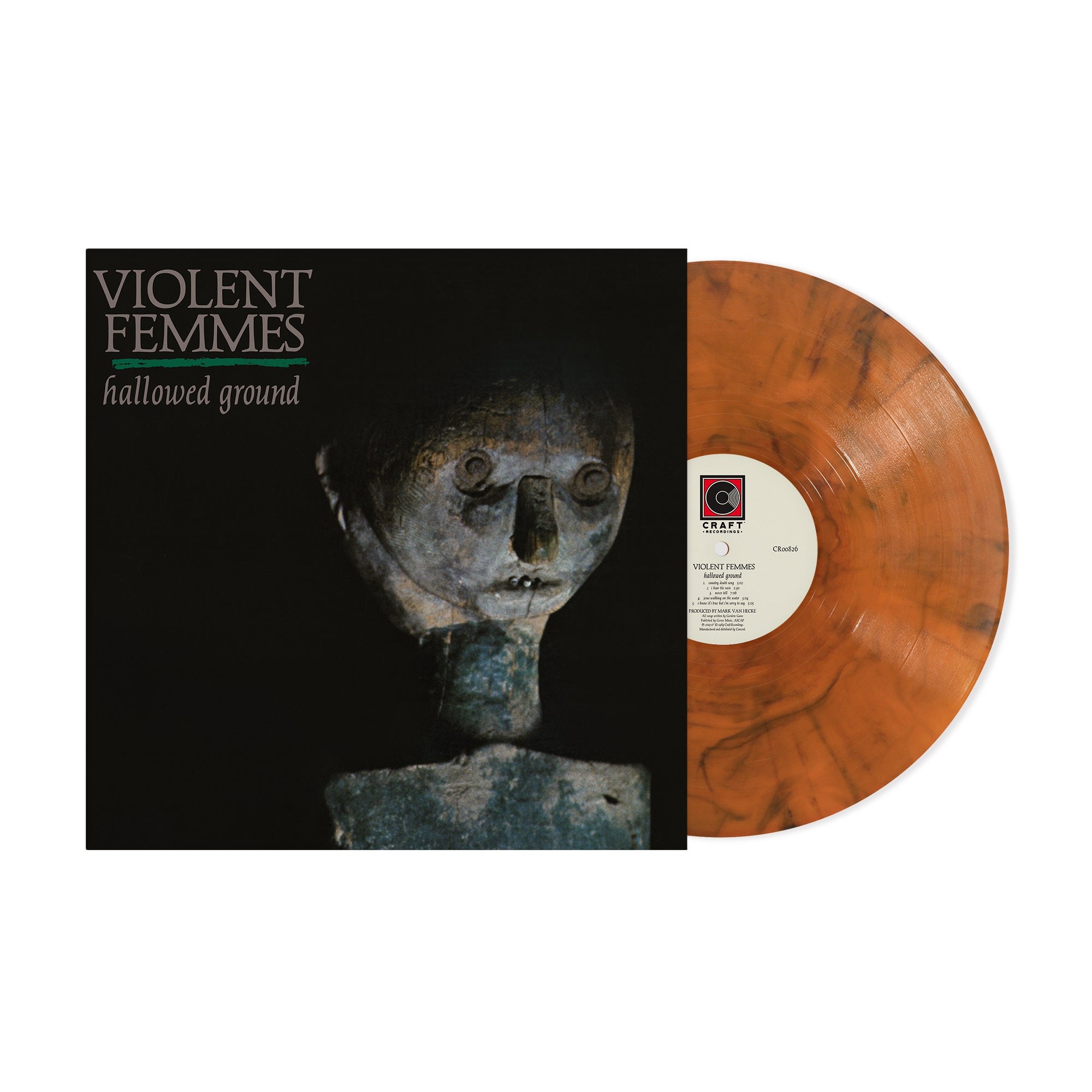 Violent Femmes - Hallowed Ground [Indie-Exclusive Orange Smoke Vinyl]