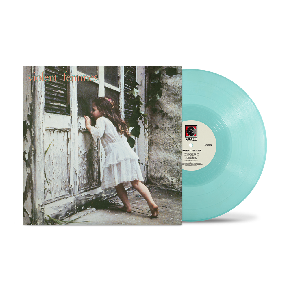 [PRE-ORDER] Violent Femmes - Violent Femmes [Indie-Exclusive Translucent Light Blue Vinyl] [Release Date: 12/12/2025]