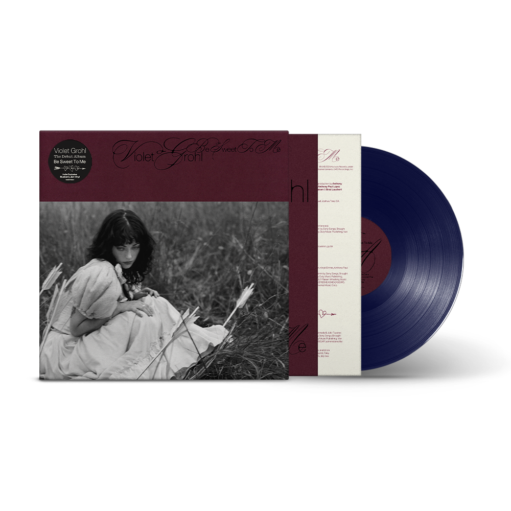 [PRE-ORDER] Violet Grohl - Be Sweet To Me [Indie-Exclusive Blueberry Jam Vinyl] [Release Date: 05/29/2026]