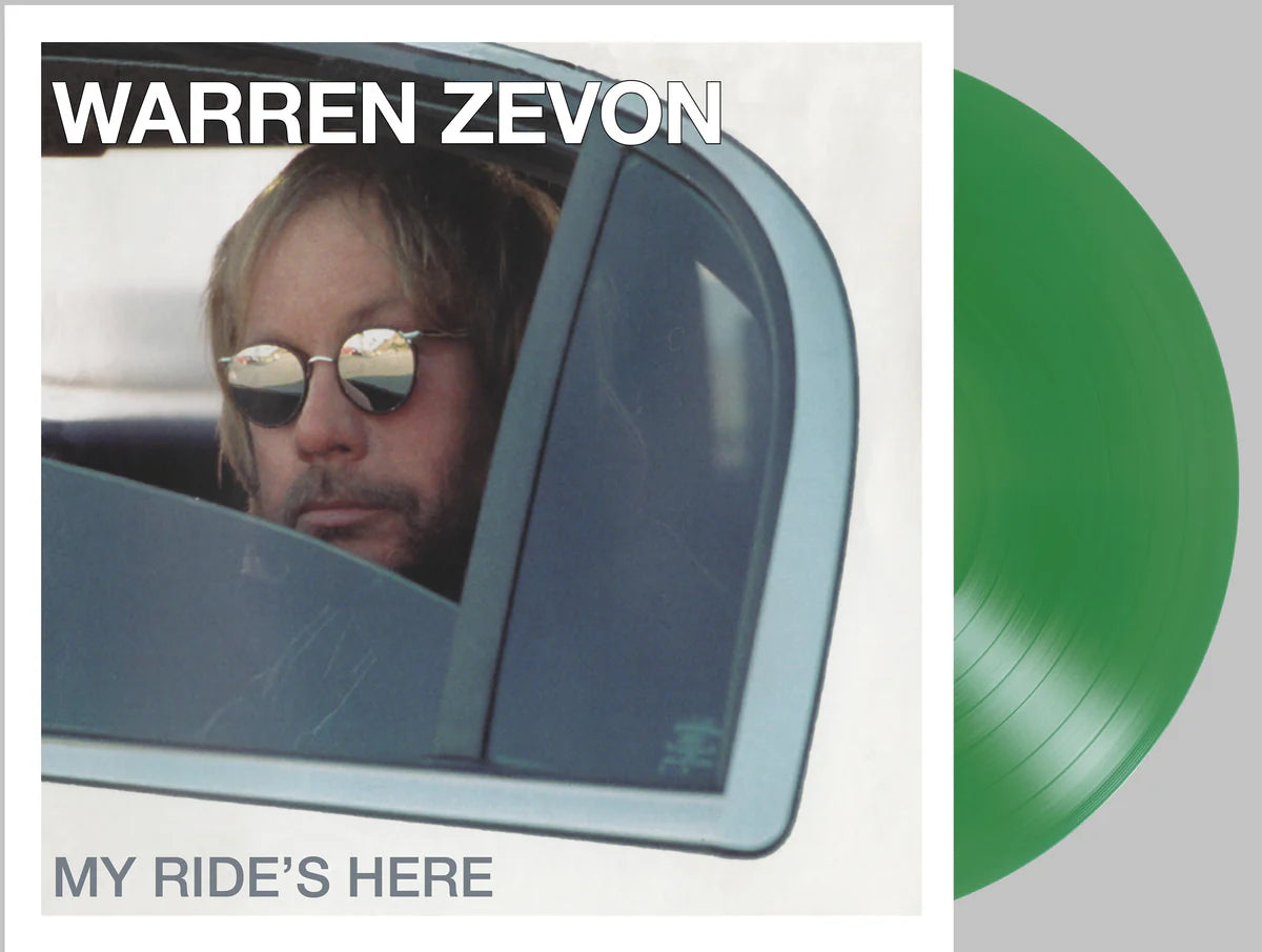 [PRE-ORDER] Warren Zevon - My Ride's Here [Emerald Green Vinyl] [Release Date: 10/03/2025]