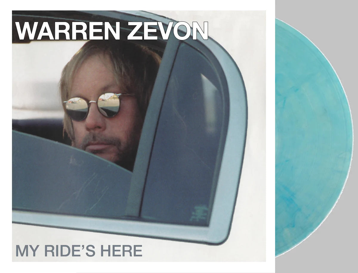 Warren Zevon - My Ride's Here [Ice Blue Vinyl]