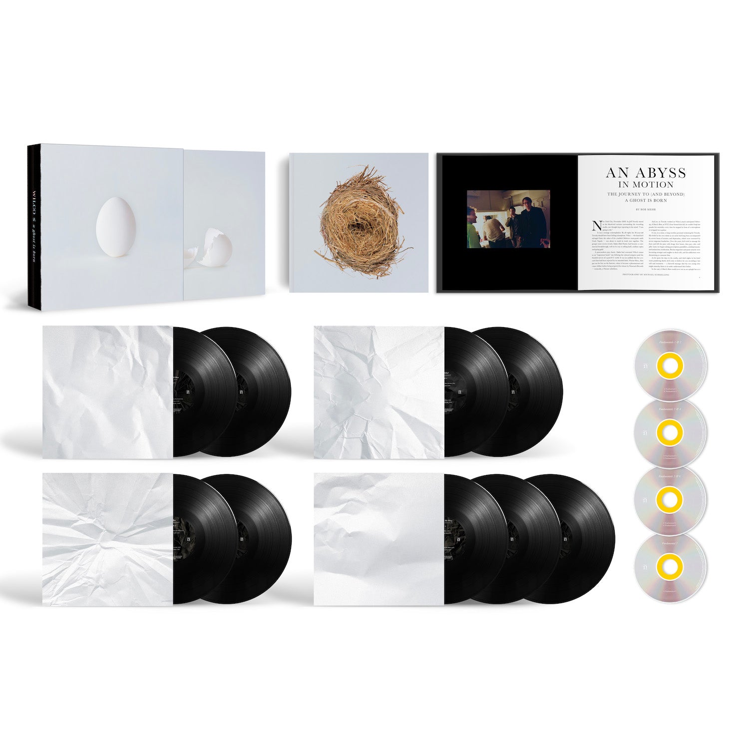Wilco - A Ghost Is Born [9-lp + 4-CD Box Set]