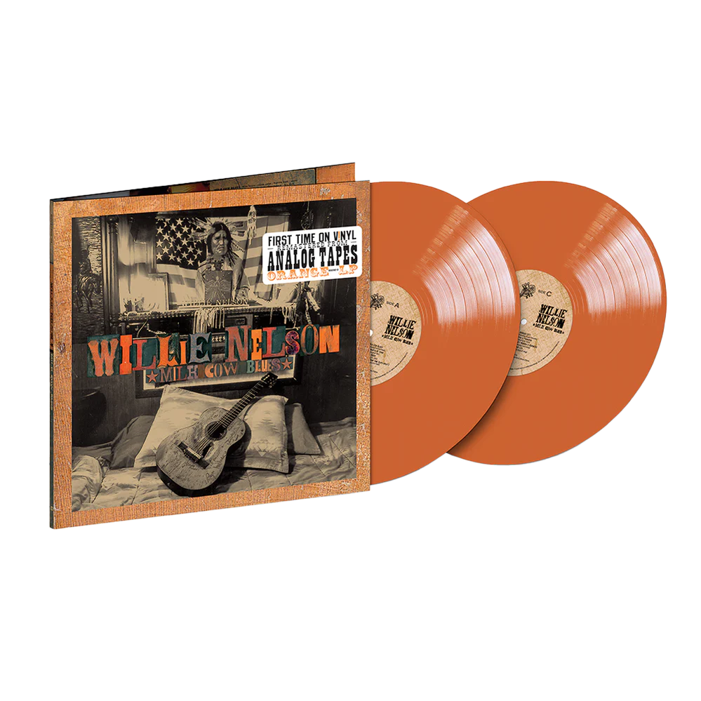 Willie Nelson - Milk Cow Blues [Orange Vinyl]