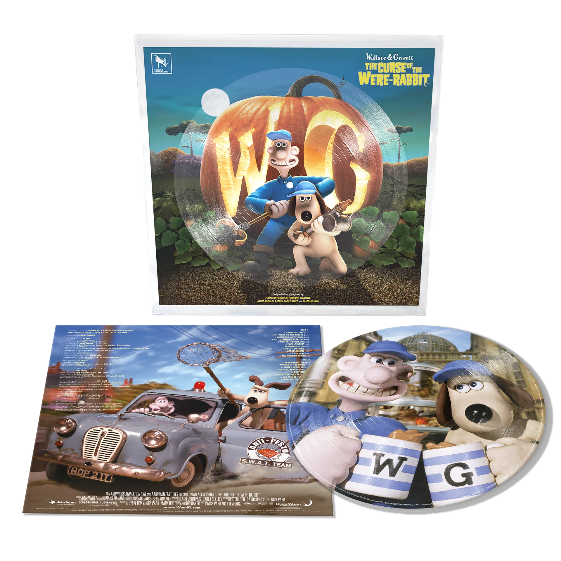 Wallace_Gromit_TheCurseOfTheWereRabbit_PictureDisk_Mockup_Exploded