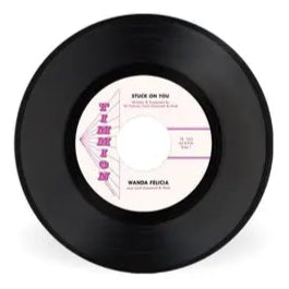Wanda Felicia - Stuck on You [7" Vinyl]
