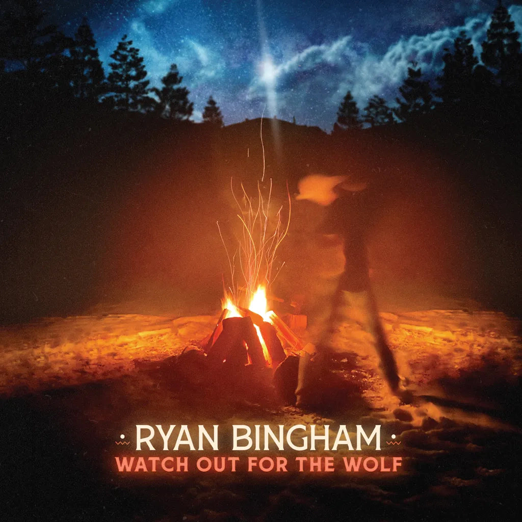 Ryan Bingham - Watch Out for the Wolf [Indie-Exclusive Orange Vinyl]