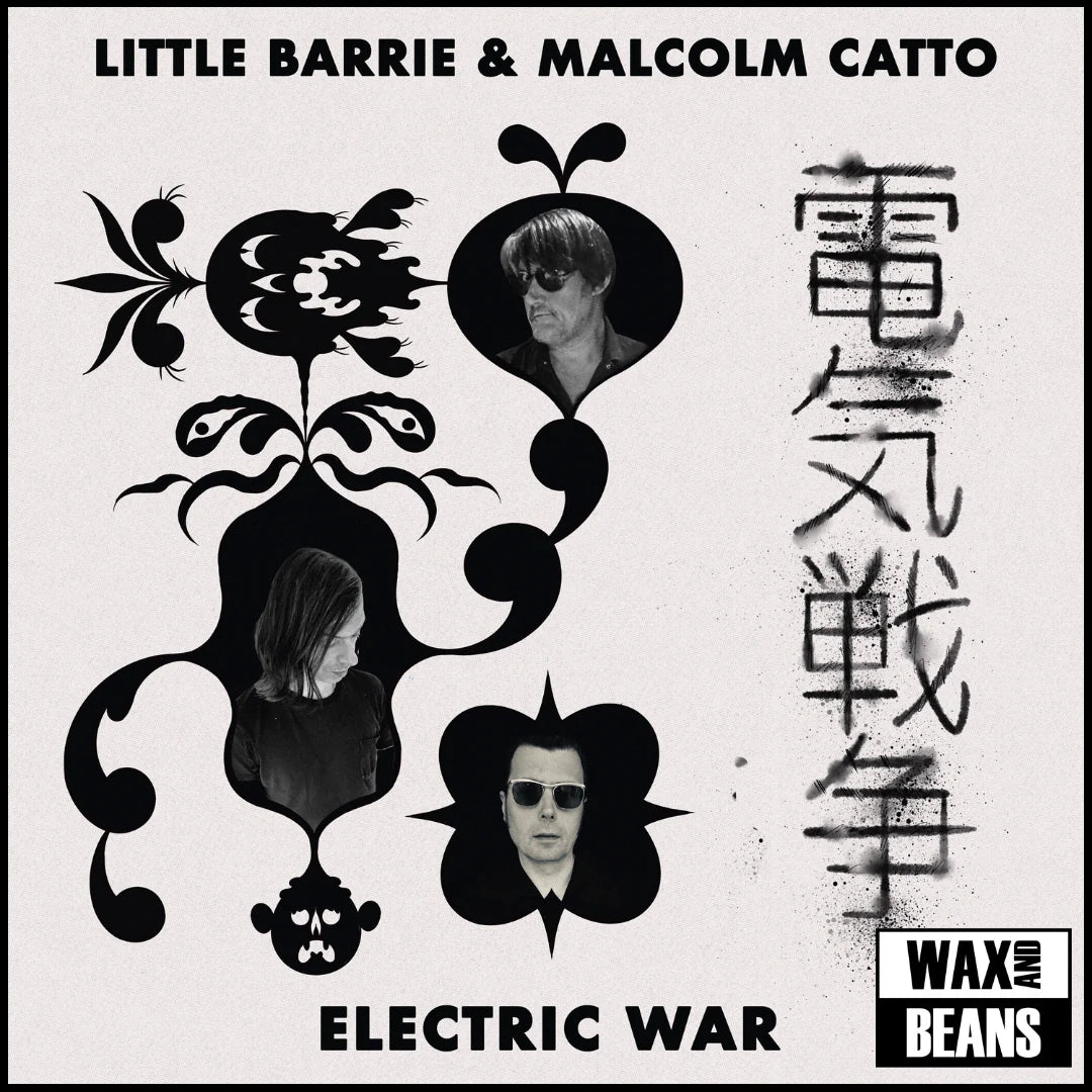 Little Barrie & Malcom Catto - Electric War