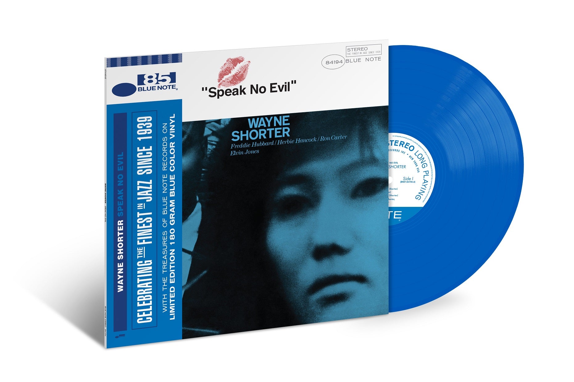 [DAMAGED] Wayne Shorter - Speak No Evil [Indie-Exclusive Blue Vinyl]