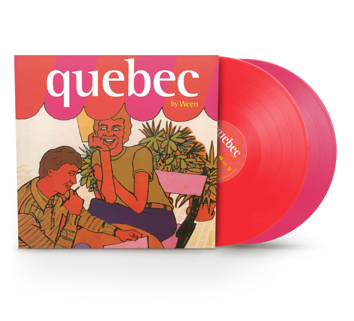 [PRE-ORDER] Ween - Quebec [Orange & Magenta Vinyl] [Release Date: 05/08/2026]