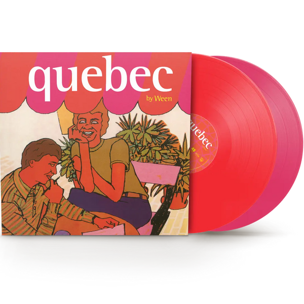 Ween - Quebec [Orange & Magenta Vinyl]