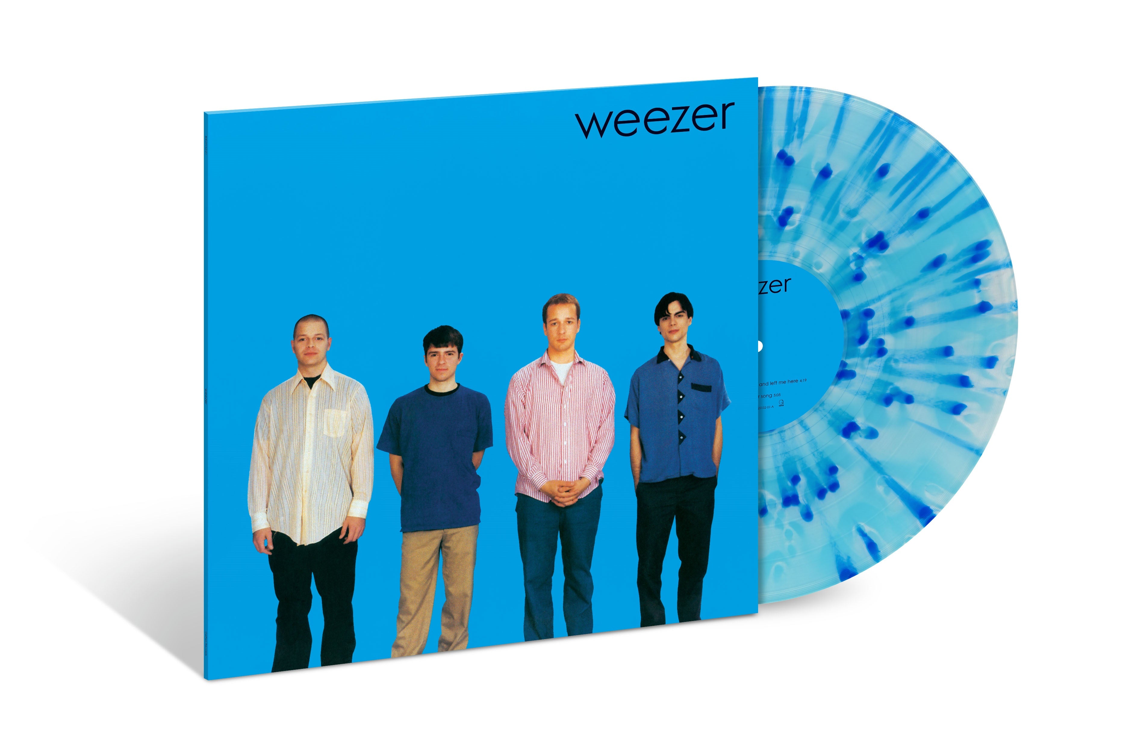 Weezer - Weezer (Blue) [Indie-Exclusive 30th Anniversary Ghostly Blue/Clear Vinyl]