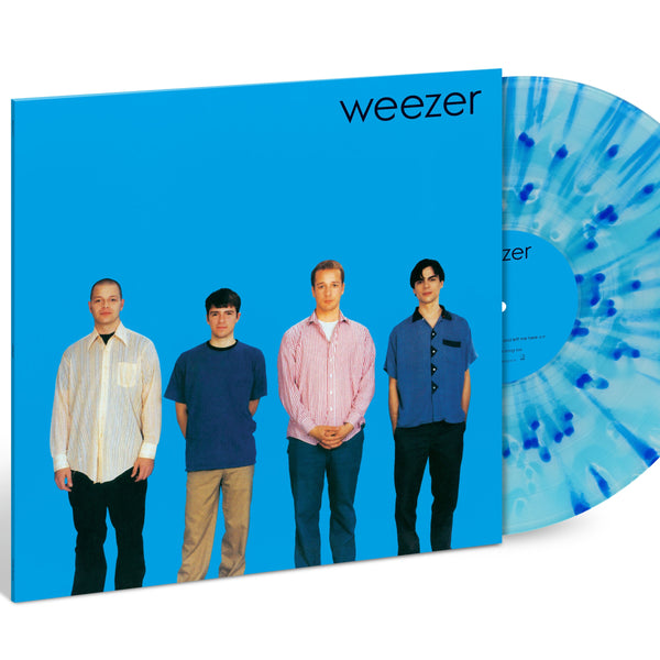【NEW限定品】 Weezer - Anniversary 30th [Indie-Exclusive (Blue) Weezer Western Music
