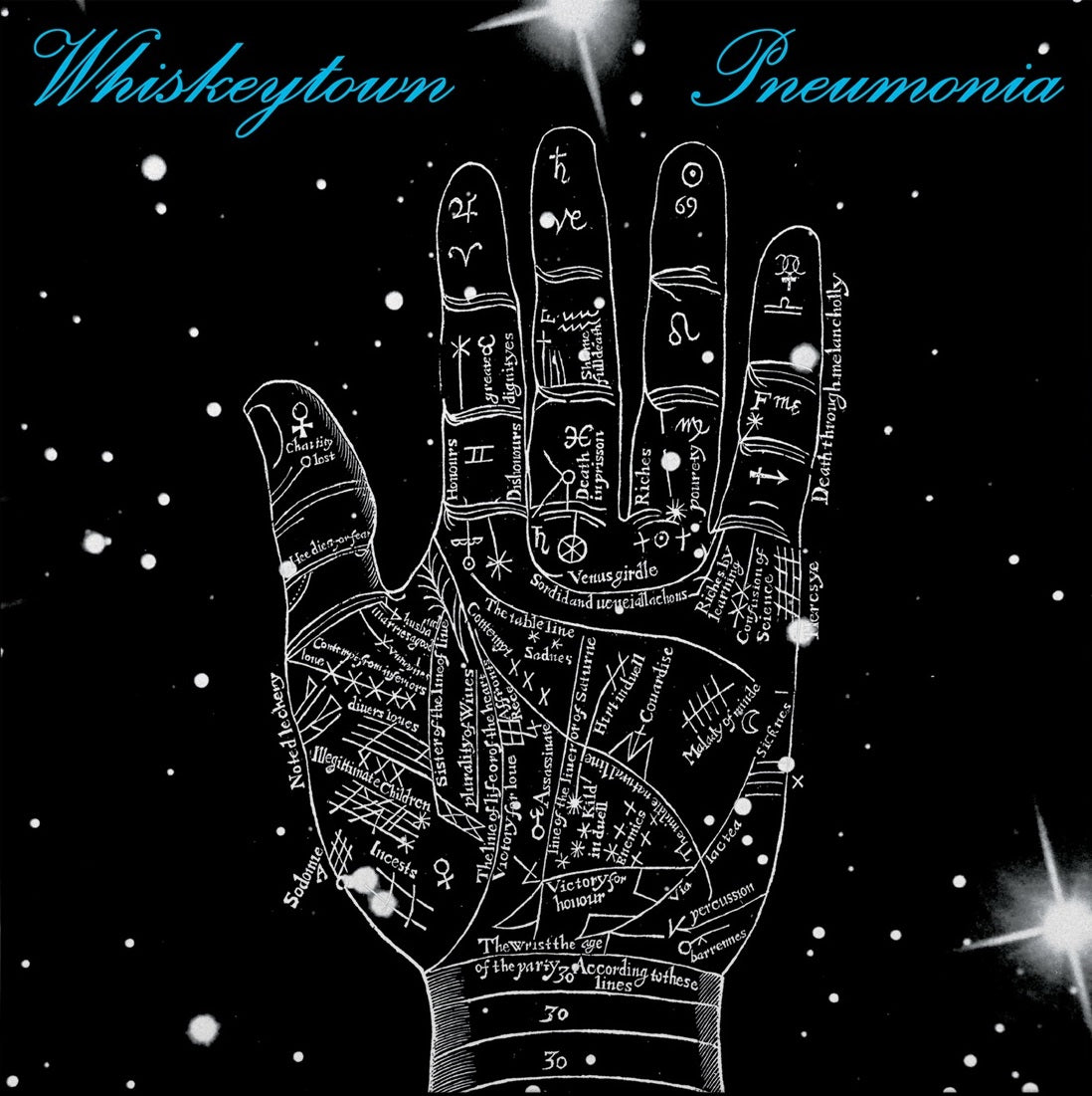 [PRE-ORDER] Whiskeytown - Pneumonia [Blue Vinyl] [Release Date: 07/03/2026]