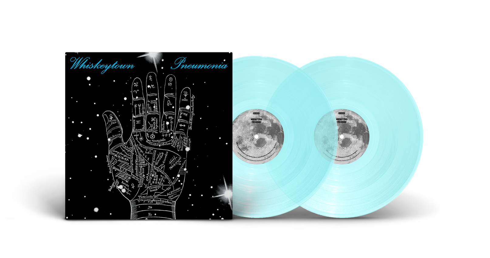 [PRE-ORDER] Whiskeytown - Pneumonia [Blue Vinyl] [Release Date: 07/03/2026]
