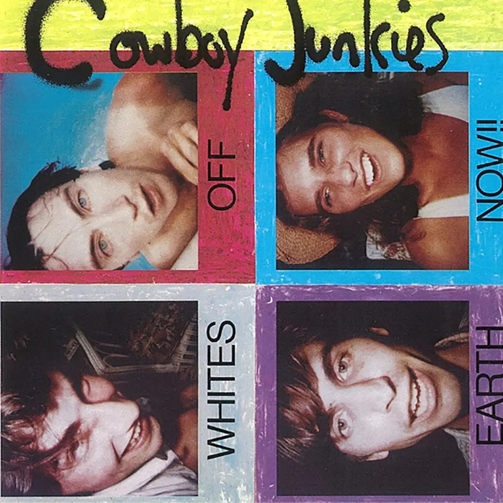 Cowboy Junkies - Whites Off Earth Now [Red Vinyl]