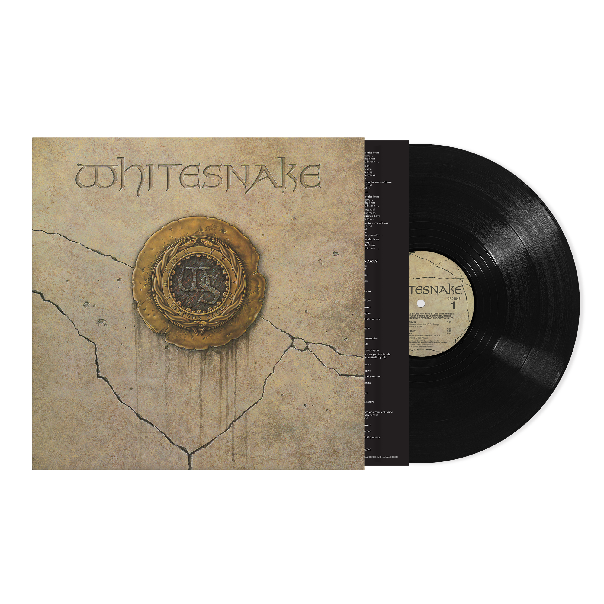[PRE-ORDER] Whitesnake - Whitesnake [Release Date: 09/18/2026]
