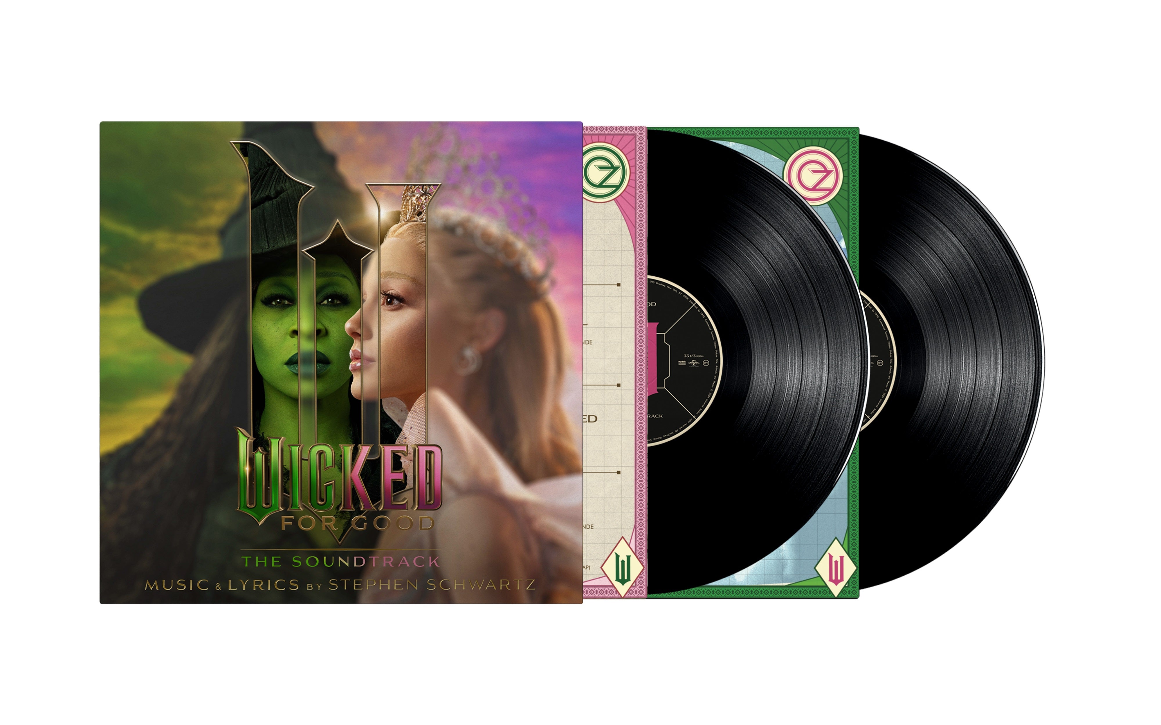 [PRE-ORDER] Various - Wicked: For Good The Soundtrack (Original Soundtrack) [Release Date: 11/21/2025]