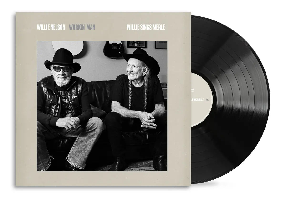 [PRE-ORDER] Willie Nelson - Workin' Man: Willie Sings Merle [Release Date: 11/07/2025]