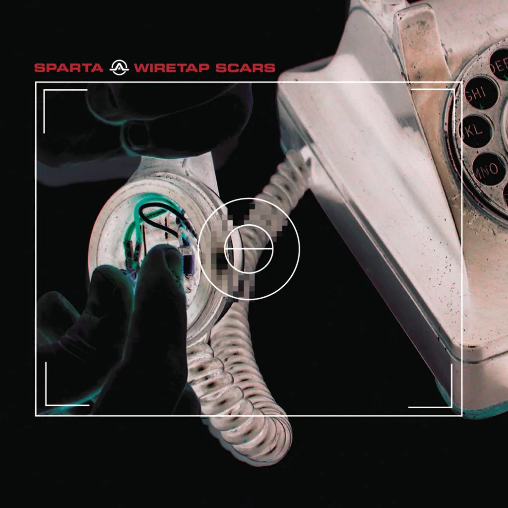 Sparta - Wiretap Scars [Indie-Exclusive White Vinyl]