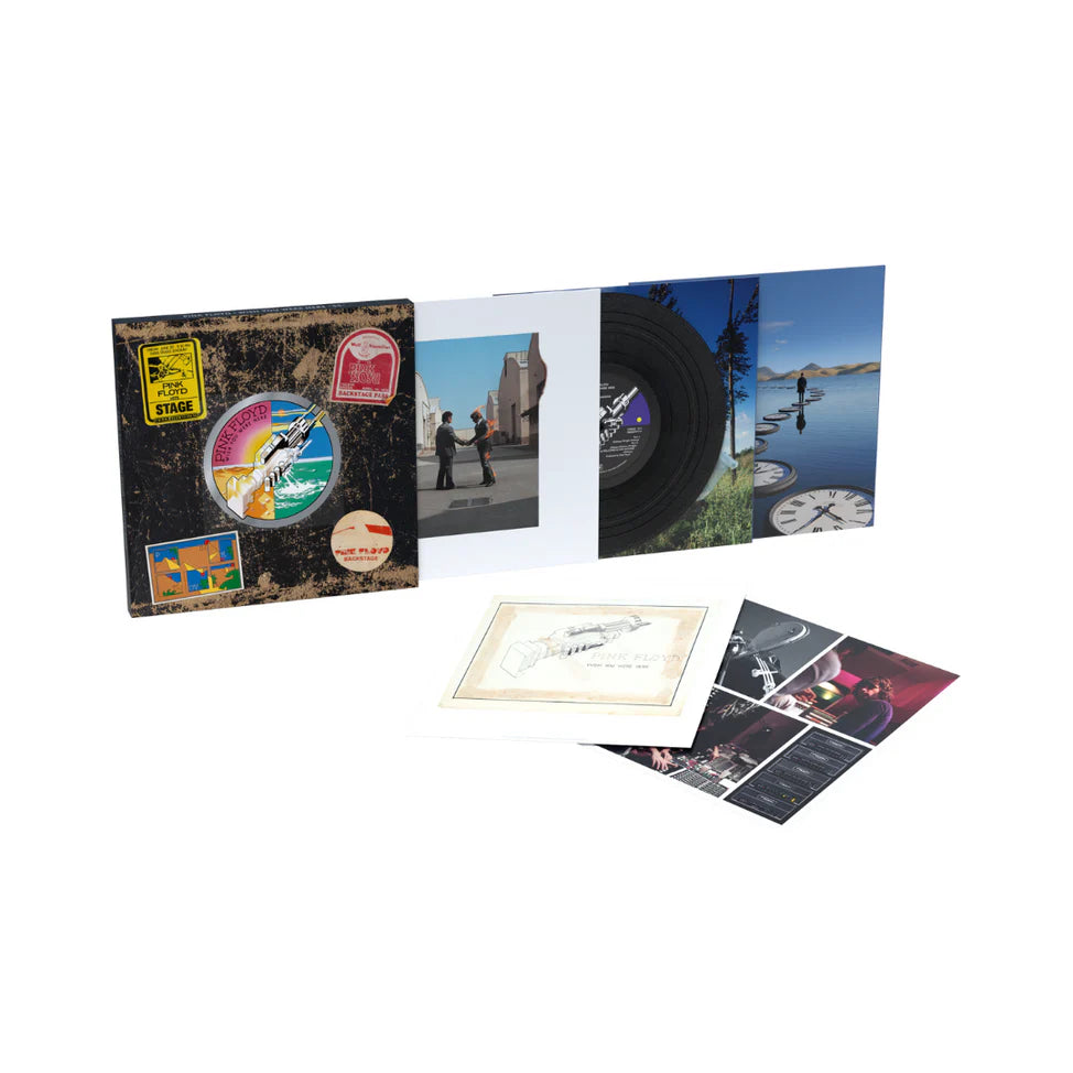 [PRE-ORDER] Pink Floyd - Wish You Were Here (50th Anniversary) [3-lp] [Release Date: 12/12/2025]