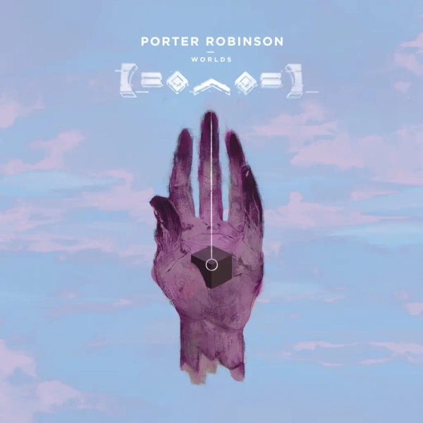 [DAMAGED] Porter Robinson - Worlds (10th Anniversary Edition) [2-lp Pearl Colored Vinyl]