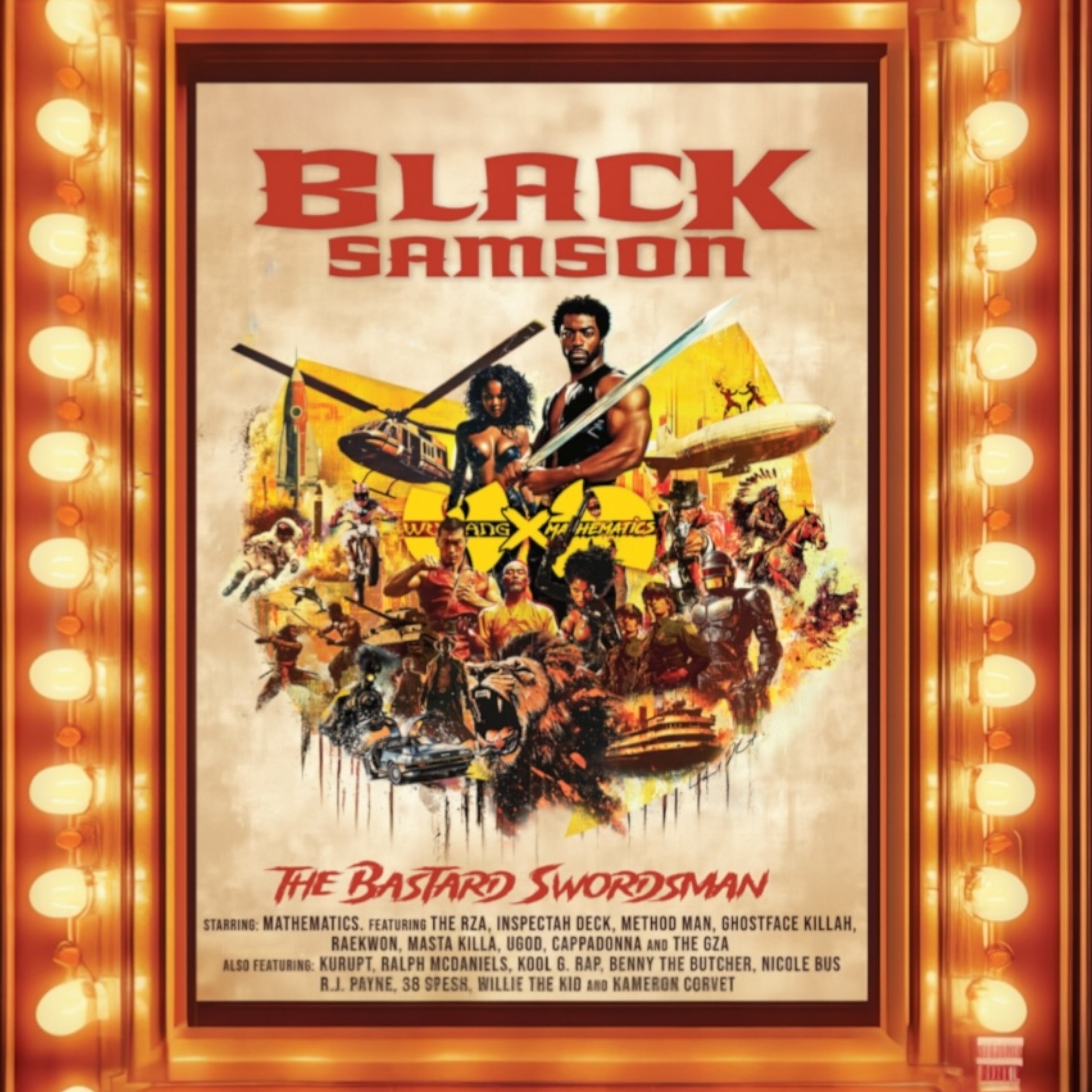 [PRE-ORDER] Wu-Tang / Mathematics - Black Samson, The Bastard Swordsman: Wu-Tang, the Saga Continues Collection [Release Date: 06/13/2025]