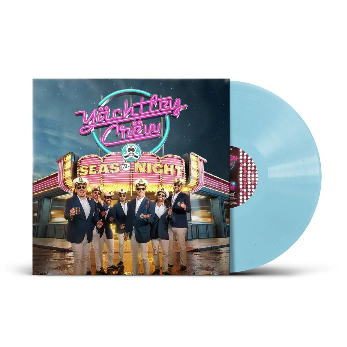 Yachtley Crew - Seas the Night [Blue Vinyl]