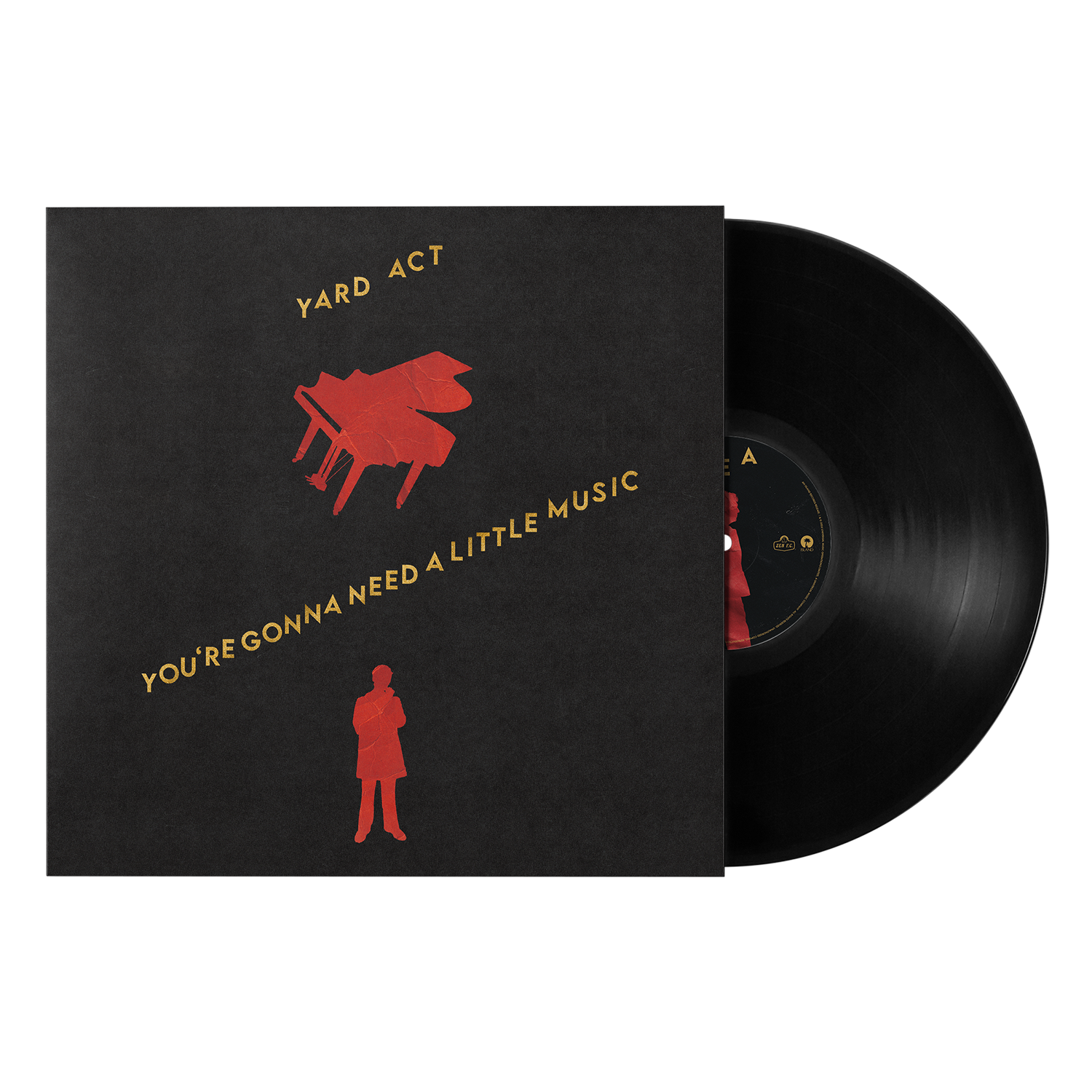 [PRE-ORDER] Yard Act - You're Gonna Need A Little Music [Release Date: 07/17/2026]