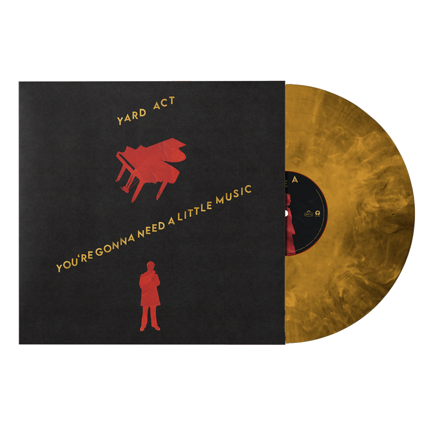 Yard Act - You're Gonna Need A Little Music [Indie-Exclusive Gold Smoke Vinyl]
