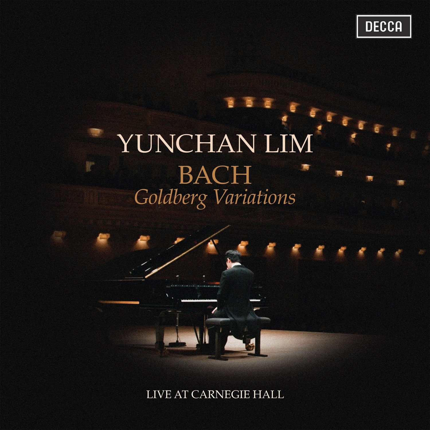 [PRE-ORDER] Yunchan Lim - J.S. Bach: Goldberg Variations Live At Carnegie Hall, New York, 2025 [Release Date: 02/06/2026]