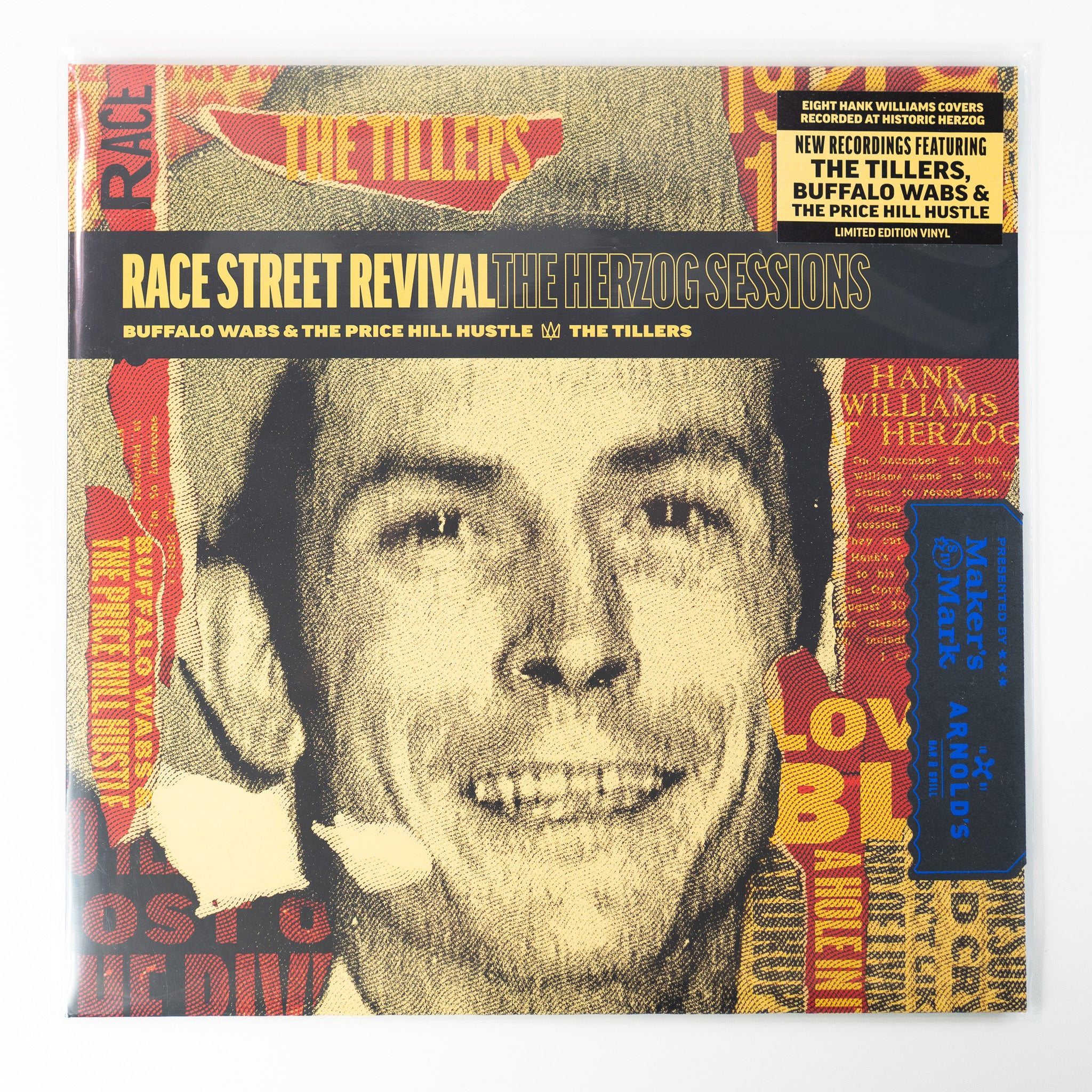 Various Artists - Race Street Revival: The Herzog Sessions [Sea-Glass Splatter Vinyl]