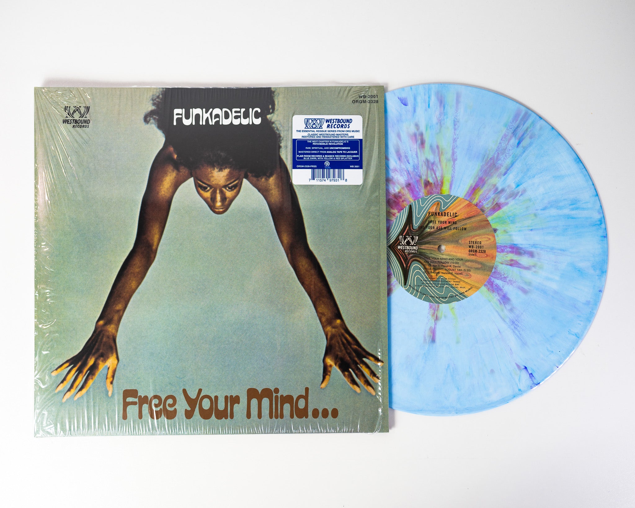 Funkadelic - Free Your Mind And Your Ass Will Follow [Plaid Room & Sea