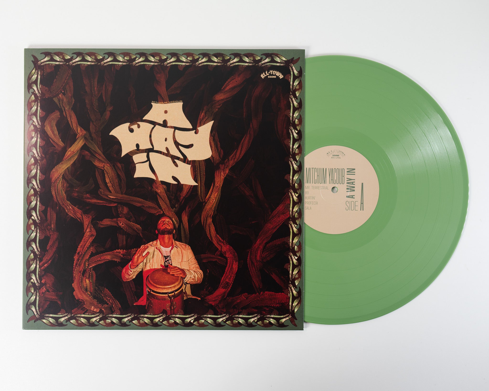 Mitchum Yacoub - A Way In [Olive Green Vinyl]