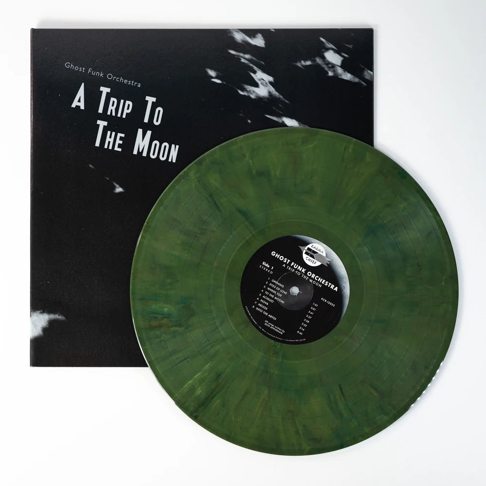 Ghost Funk Orchestra - A Trip to the Moon [Green Swirl Vinyl]