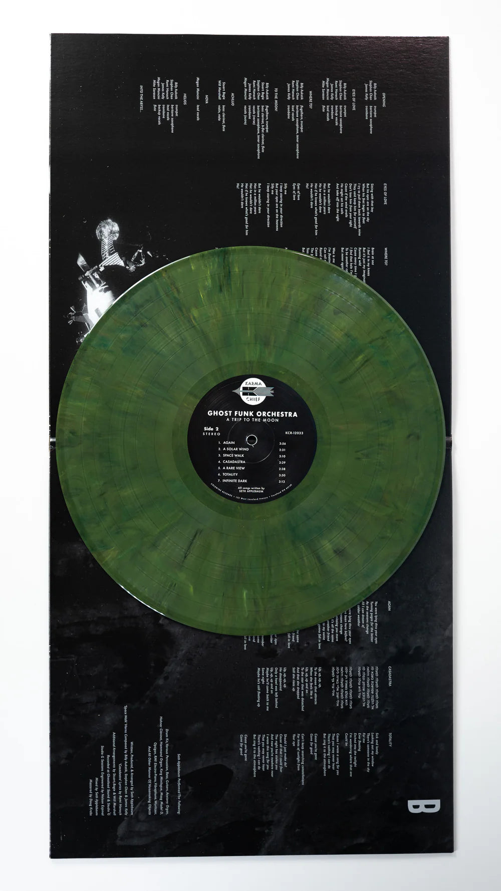 Ghost Funk Orchestra - A Trip to the Moon [Green Swirl Vinyl]
