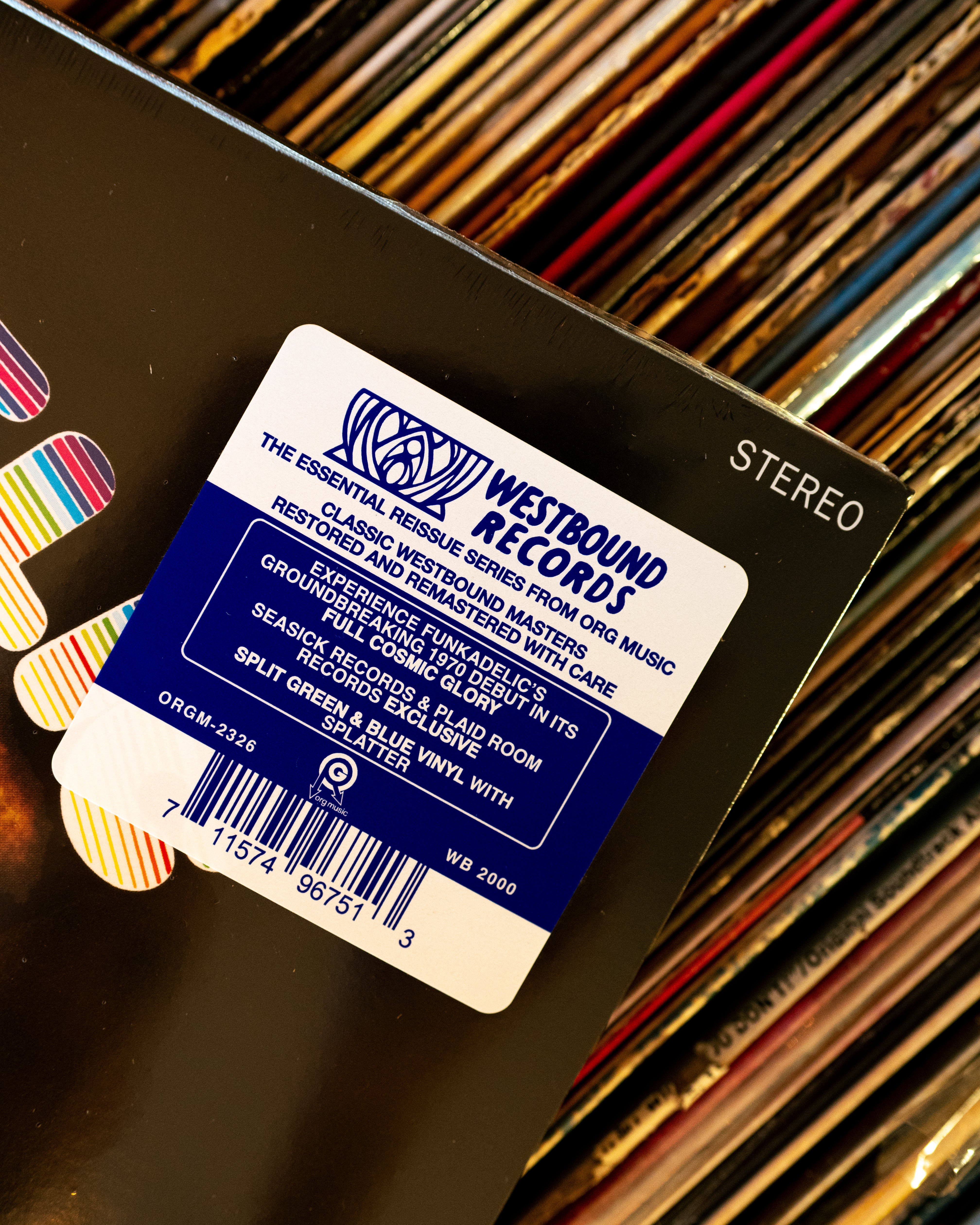 U.S. Music with Funkadelic アナログレコード FUNKADELIC FREE YOUR MIND AND YOUR(45RPM LP – Lunchbox Records