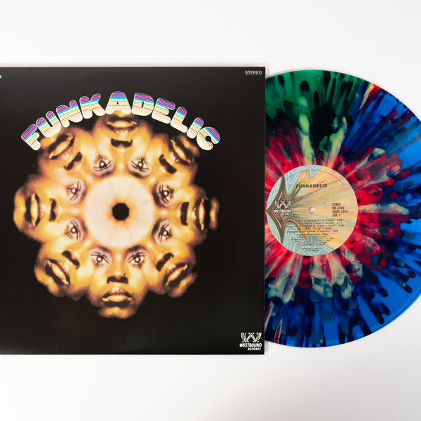 Funkadelic - Funkadelic [Plaid Room & Seasick Exclusive] [Half Green /