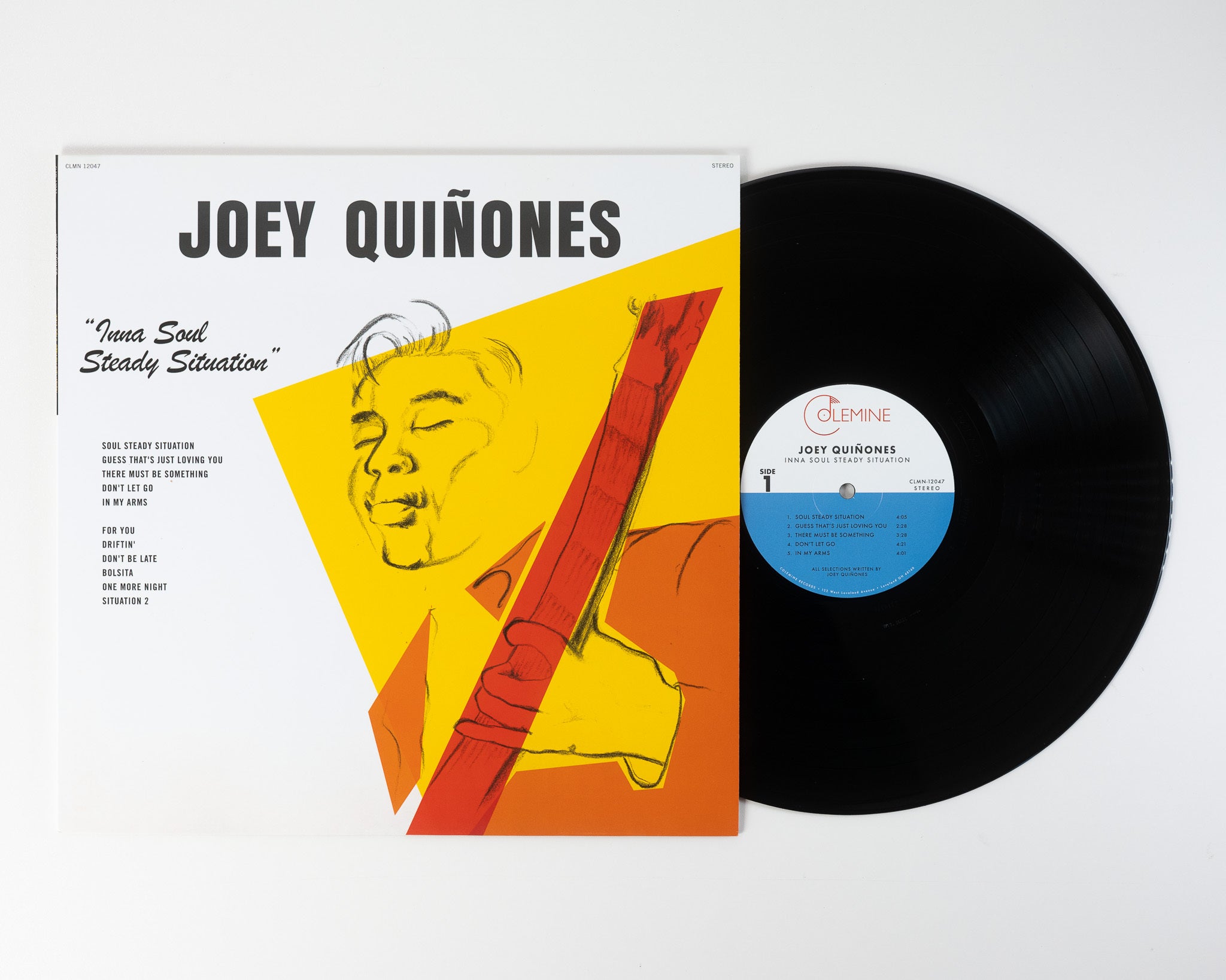 Joey Quiñones - Inna Soul Steady Situation