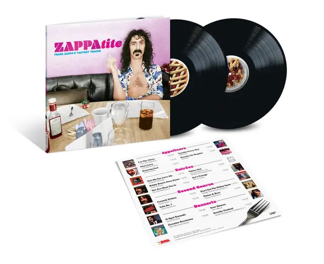 [PRE-ORDER] Frank Zappa - ZAPPAtite: Frank Zappa's Tastiest Tracks [Release Date: 07/17/2026]