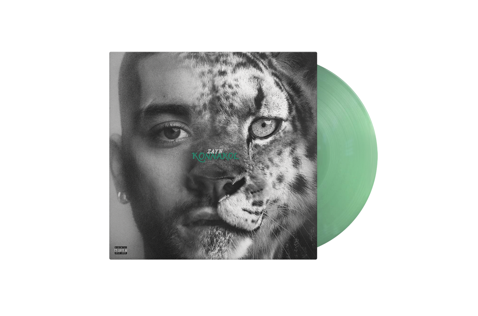 [PRE-ORDER] Zayn - Konnakol [Swimming Through Seas Vinyl] [Release Date: 04/17/2026]