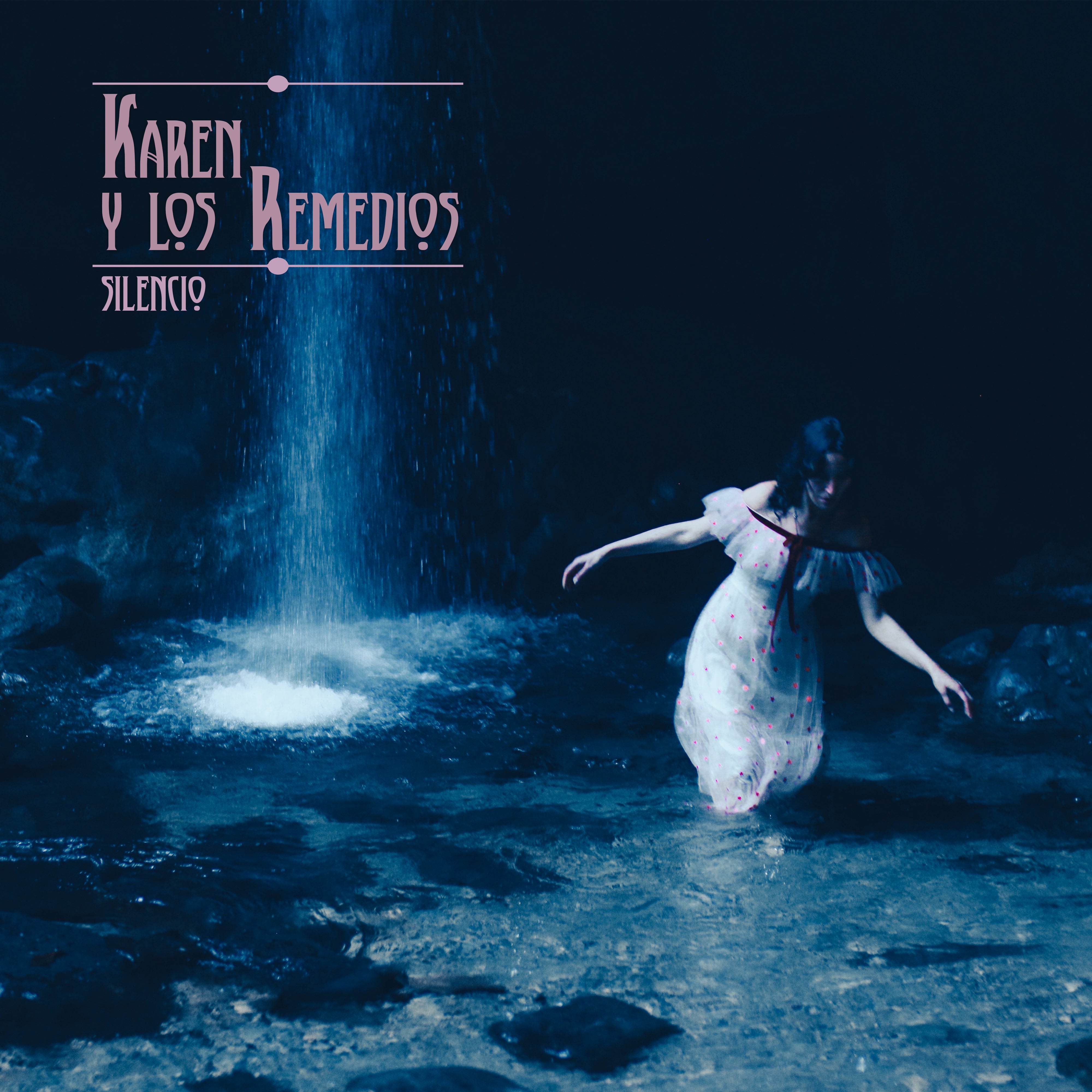 Karen y Los Remedios - Silencio [Black & Blue Galaxy Effect Vinyl]