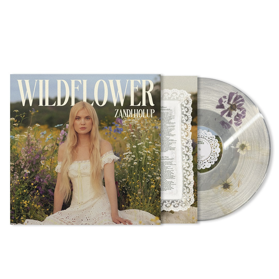 [PRE-ORDER] Zandi Holup - Wildflower [Clear w/ Pressed Flowers Vinyl] [Release Date: 09/26/2025]