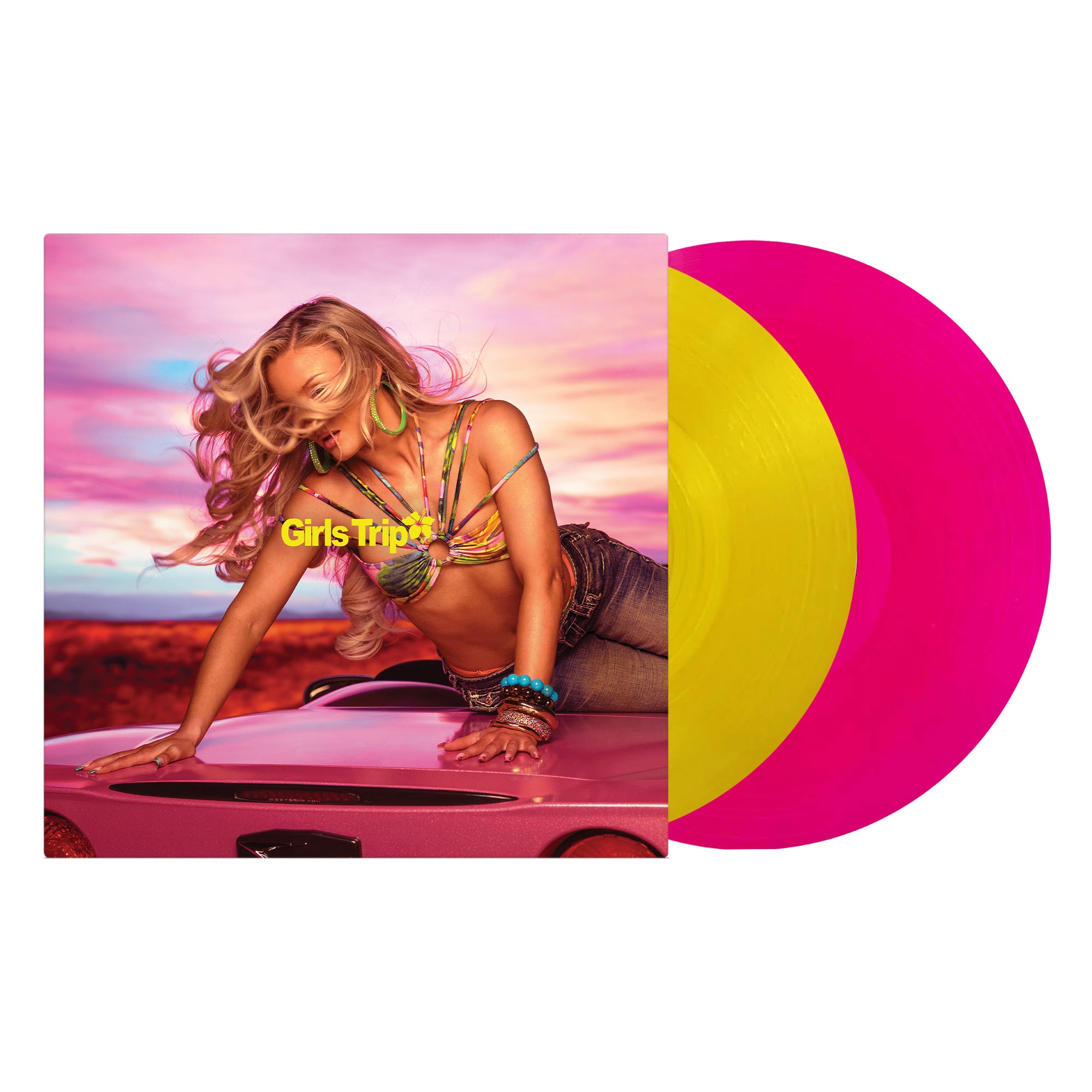 [PRE-ORDER] Zara Larsson - Midnight Sun: Girls Trip [Pink & Yellow Vinyl] [Release Date: 07/31/2026]