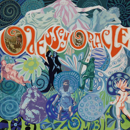 [PRE-ORDER] The Zombies - Odessey And Oracle [Indie-Exclusive Orchid Vinyl] [Mono] [Release Date: 09/26/2025]