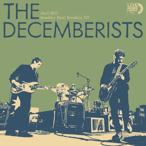 [PRE-ORDER] The Decemberists - Live Home Library Vol. 2 April 2017, Brooklyn Steel, Brooklyn, NY [Indie-Exclusive 'Red Right Ankle' Vinyl] [Release Date: 09/25/2026]