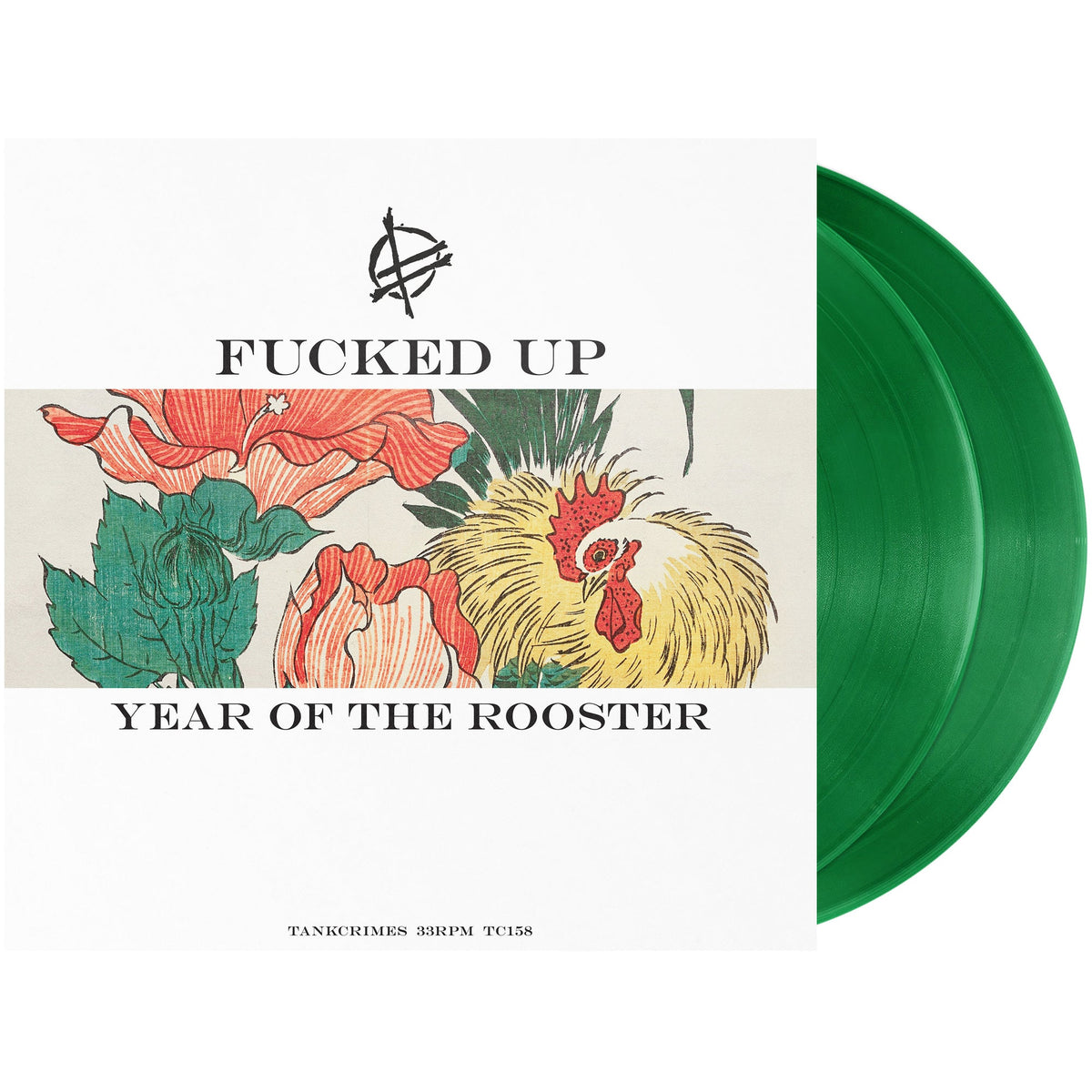 Fucked Up - Year Of The Rooster [Green Vinyl] [Rel