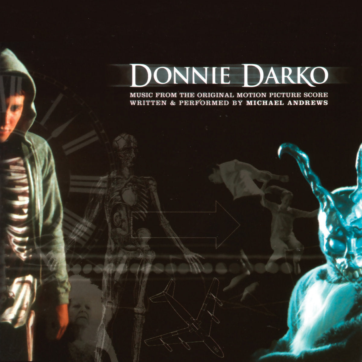 [DAMAGED] Michael Andrews - Donnie Darko (Music From the Original Motion Picture Score) [Silver Vinyl]